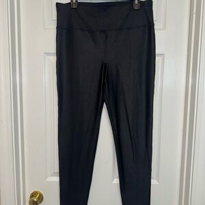 Mono B Black Leggings with Elastic Waistband